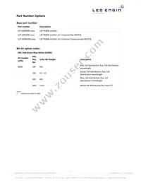 LZP-W0MD00-0000 Datasheet Page 2