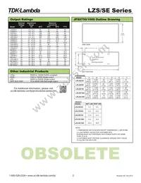 LZS-750-3 Datasheet Page 2