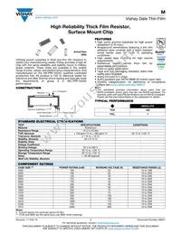 M-0402K4703FST1 Datasheet Cover