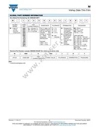 M-0402K4703FST1 Datasheet Page 3