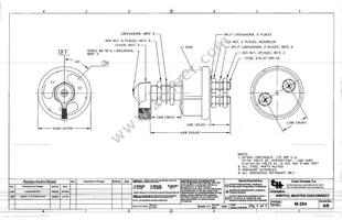 M-284-A Datasheet Cover