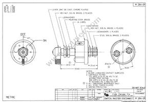 M-284-A Datasheet Page 2