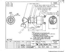 M-497 Datasheet Cover