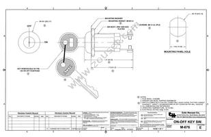 M-497 Datasheet Page 6