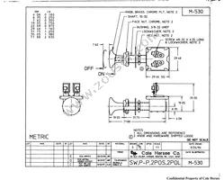 M-532 Datasheet Page 3