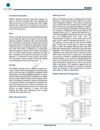 M-8870-01SMTR Datasheet Page 3