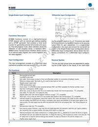 M-8888-01T Datasheet Page 2