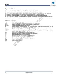 M-8888-01T Datasheet Page 12