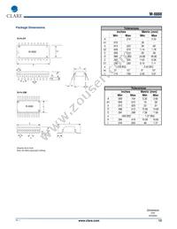 M-8888-01T Datasheet Page 13