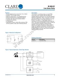 M-949-01 Datasheet Cover