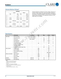 M-949-01 Datasheet Page 2