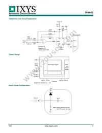 M-980-02T Datasheet Page 5