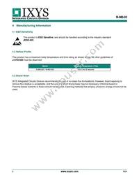 M-980-02T Datasheet Page 6