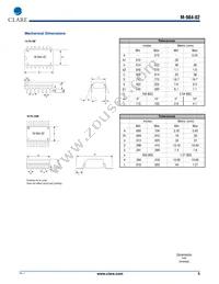M-984-02T Datasheet Page 5