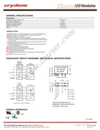 M-IAC24A Datasheet Page 2
