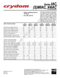 M-IAC5E Datasheet Cover