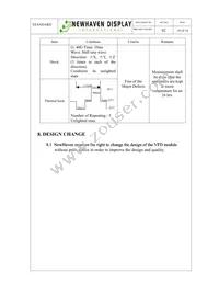 M0116LD-161LDA1 Datasheet Page 14