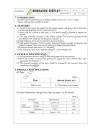 M0116LD-161LDA2 Datasheet Page 2