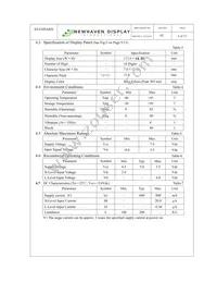 M0116LY-161LSAR1 Datasheet Page 4