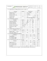 M0116LY-161LSAR2 Datasheet Page 3