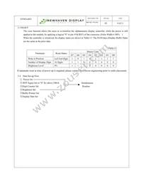 M0116LY-161LSAR2 Datasheet Page 9