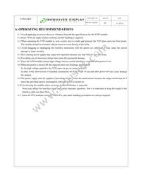 M0116LY-161LSAR2 Datasheet Page 11