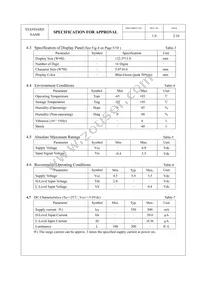 M0116MY-161LSBR2-1 Datasheet Page 3