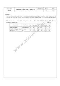 M0116MY-161LSBR2-S2 Datasheet Page 10