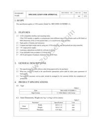 M0116SD-161SDBR1-1 Datasheet Page 2