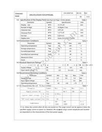 M0116SD-161SDBR1-1 Datasheet Page 3