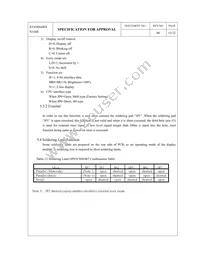 M0116SD-161SDBR1-1 Datasheet Page 13