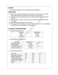 M0116SD-161SDBR1-S Datasheet Page 2