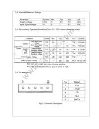 M0116SD-161SDBR1-S Datasheet Page 3