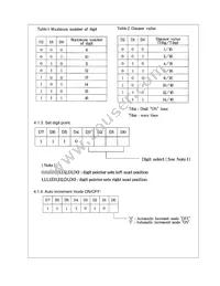 M0116SD-161SDBR1-S Datasheet Page 7