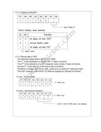 M0116SD-161SDBR1-S Datasheet Page 8