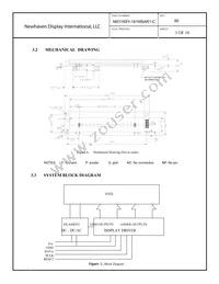 M0116SY-161MSAR1-C Datasheet Page 3