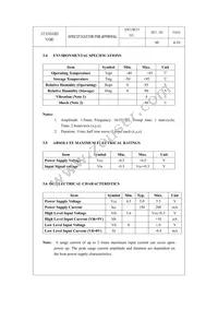 M0116SY-161MSAR1-C Datasheet Page 4