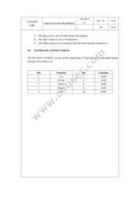 M0116SY-161MSAR1-S2C Datasheet Page 9