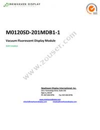 M0120SD-201MDBR1-1 Cover
