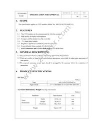 M0121LB-222LHAR2-I1 Datasheet Page 2