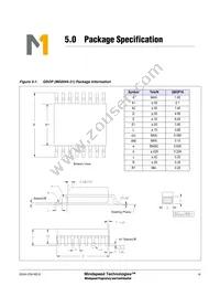 M02044CG-61 Datasheet Page 20