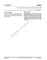 M02067G-09-T Datasheet Page 12