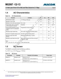 M02067G-13 Datasheet Page 6