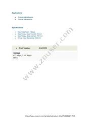 M02068-WP-T Datasheet Page 2
