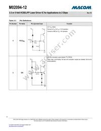 M02094-12 Datasheet Page 15