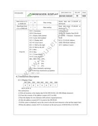 M0216SD-162SDAR1 Datasheet Page 15