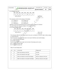 M0216SD-162SDAR1 Datasheet Page 17