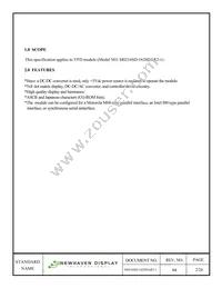 M0216SD-162SDAR2-1 Datasheet Page 2