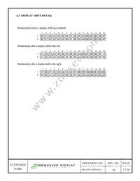 M0216SD-162SDAR2-1 Datasheet Page 17