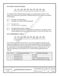 M0216SD-162SDAR2-1 Datasheet Page 20